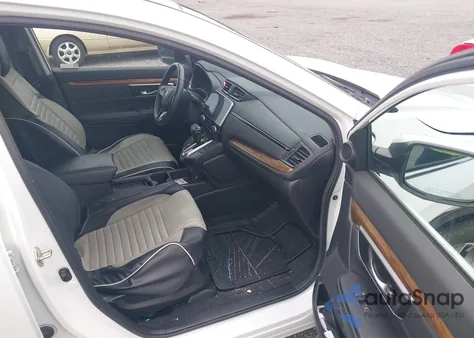 2020 Honda Cr-V Awd Ex-L from USA, damaged, VIN 2HKRW2H87LH681664